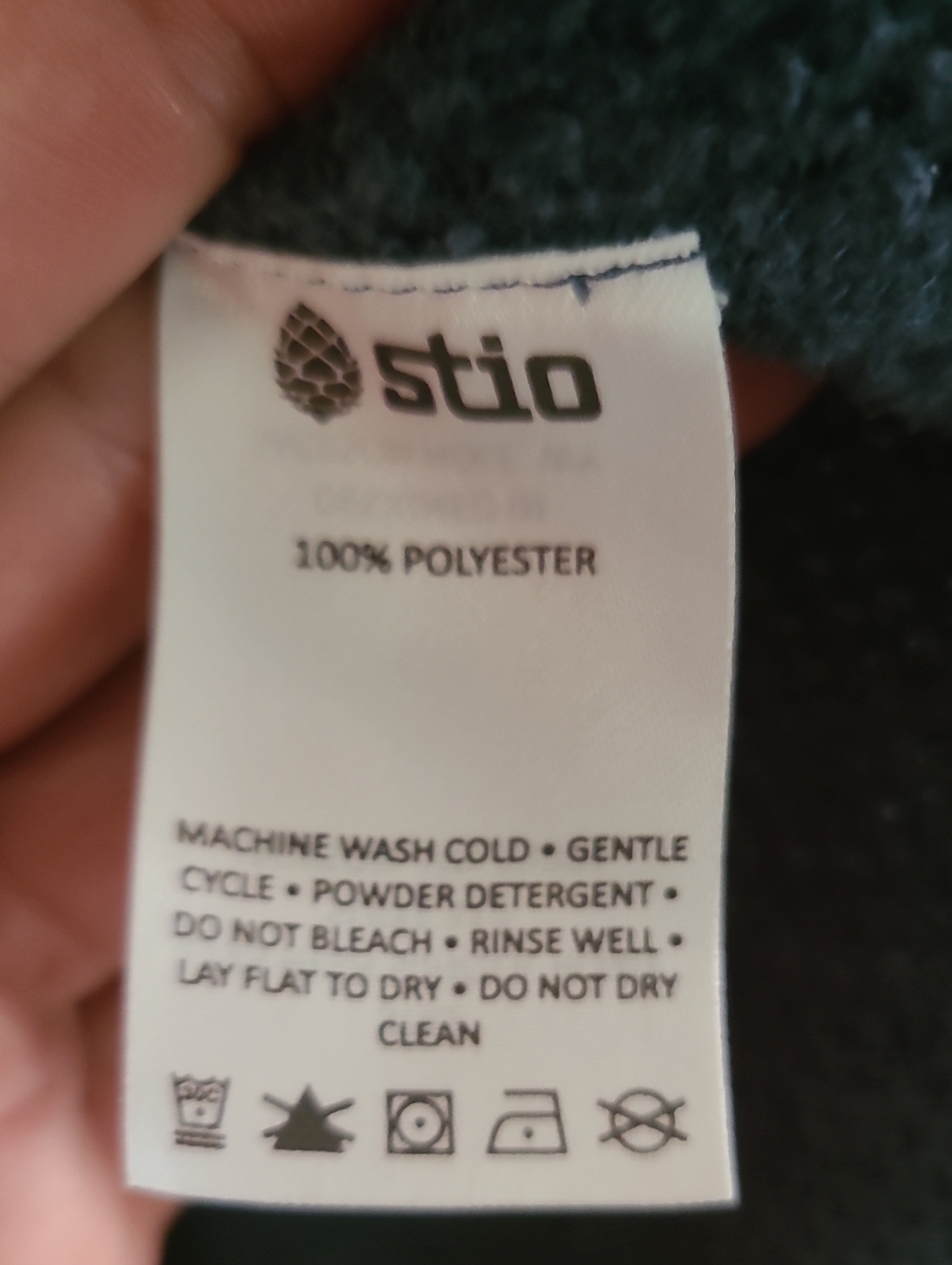 Stio Thermop Fleece Snap Shirt Sweater Dark Navy Blue - Picture 10 of 15